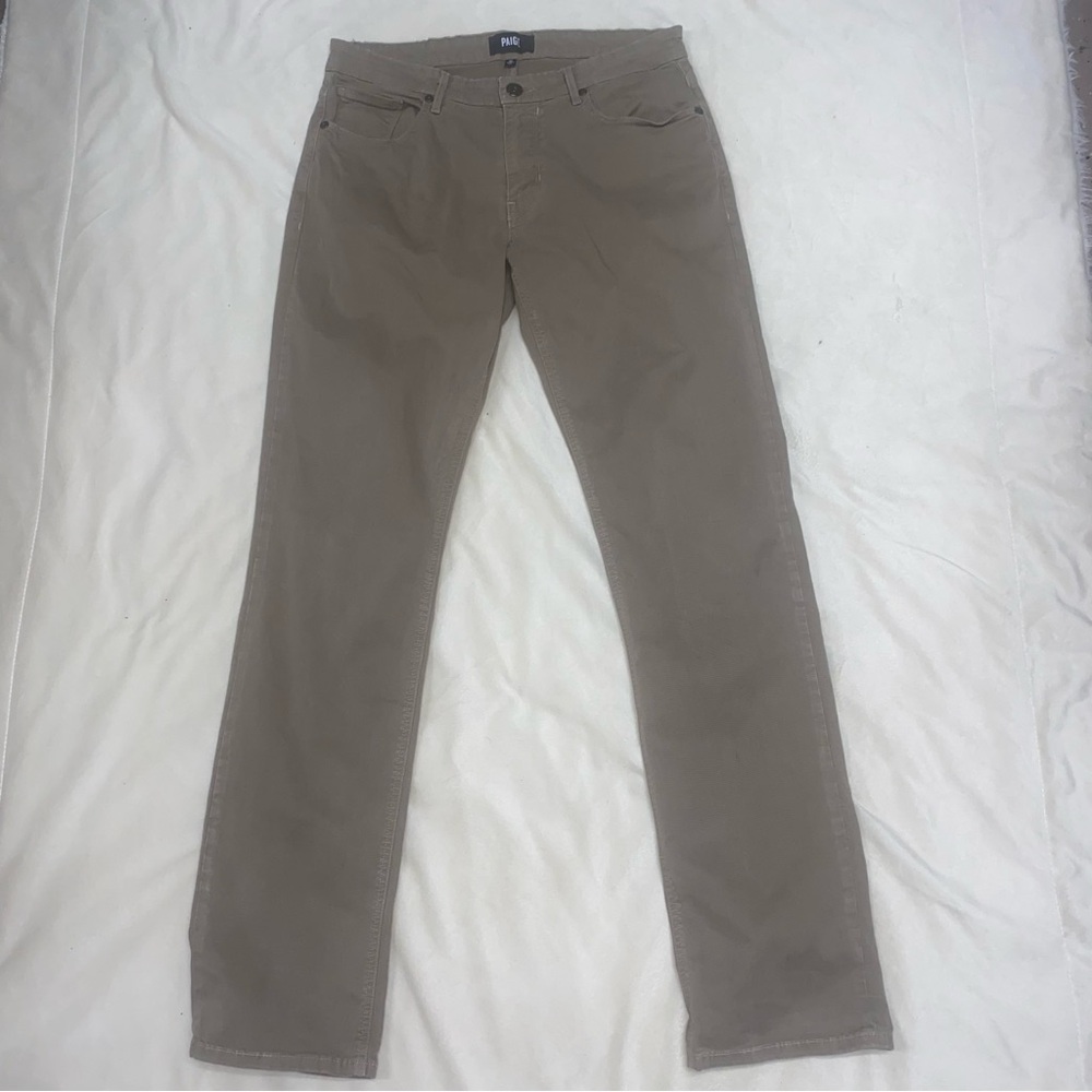 PAIGE Normandie Chinos, 32x33